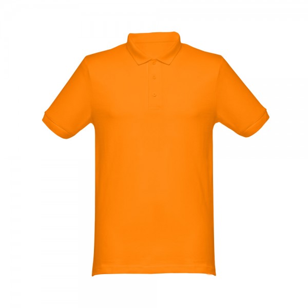 THC MONACO. Polo da uomo - Arancione