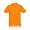 THC MONACO. Polo da uomo - Arancione