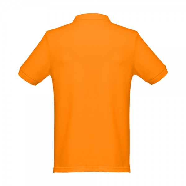THC MONACO. Polo da uomo - Arancione