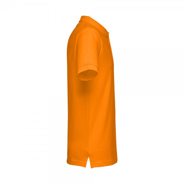 THC MONACO. Polo da uomo - Arancione