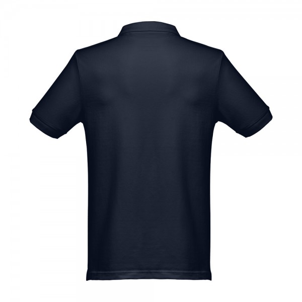 THC MONACO. Polo da uomo - Blu scuro