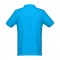 THC MONACO. Polo da uomo - Azzurro mare