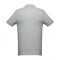 THC MONACO. Polo da uomo - Grigio chiaro mélange