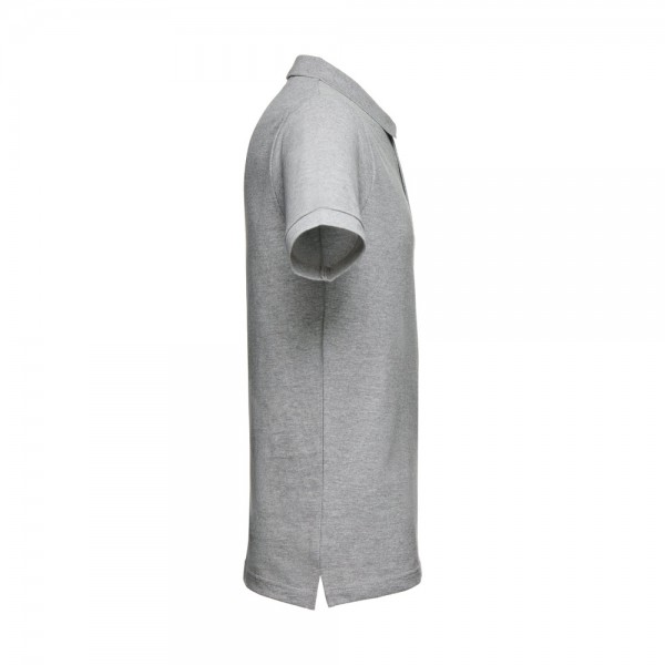 THC MONACO. Polo da uomo - Grigio chiaro mélange