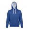 THC MOSCOW. Felpa unisex - Blu reale