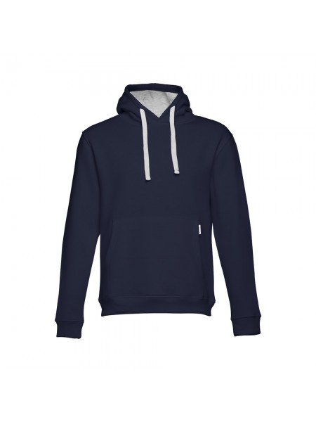 THC MOSCOW. Felpa unisex - Blu scuro THC MOSCOW. Felpa unisex - Blu scuro