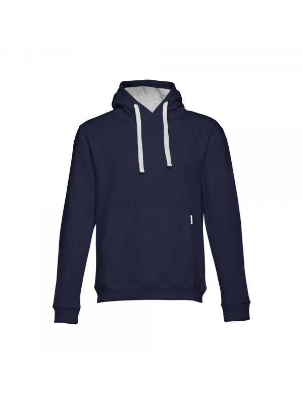 THC MOSCOW. Felpa unisex - Blu scuro THC MOSCOW. Felpa unisex - Blu scuro