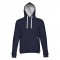 THC MOSCOW. Felpa unisex - Blu scuro