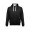 THC MOSCOW. Felpa unisex - Nero