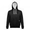 THC MOSCOW. Felpa unisex - Nero