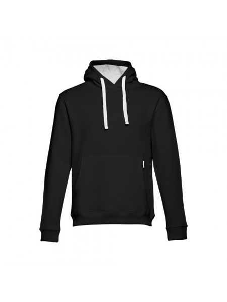 THC MOSCOW. Felpa unisex - Nero THC MOSCOW. Felpa unisex - Nero