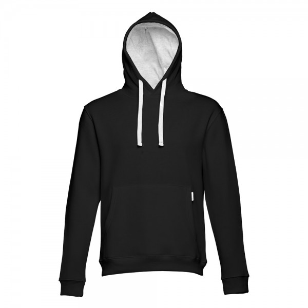 THC MOSCOW. Felpa unisex - Nero