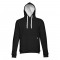 THC MOSCOW. Felpa unisex - Nero