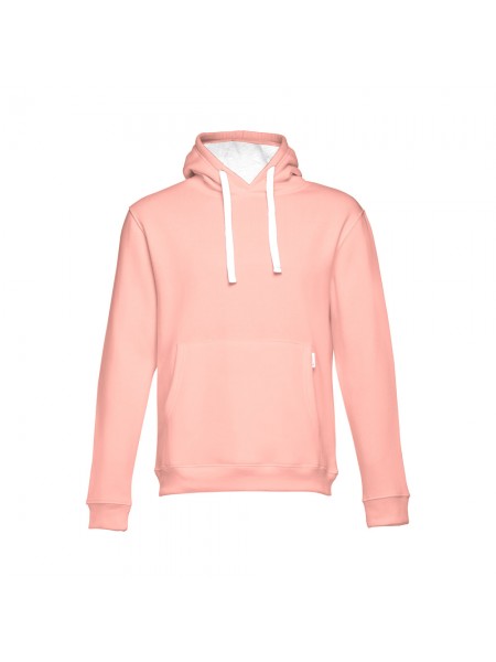 THC MOSCOW. Felpa unisex - Rosso salmone THC MOSCOW. Felpa unisex - Rosso salmone