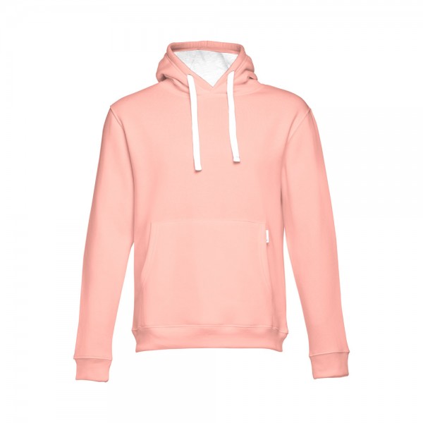 THC MOSCOW. Felpa unisex - Rosso salmone