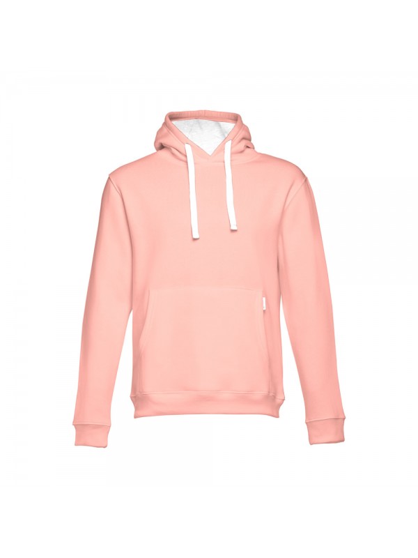 THC MOSCOW. Felpa unisex - Rosso salmone THC MOSCOW. Felpa unisex - Rosso salmone