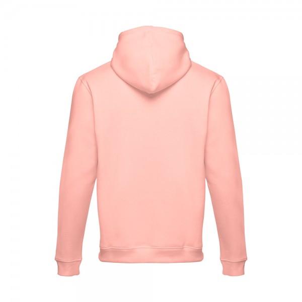 THC MOSCOW. Felpa unisex - Rosso salmone