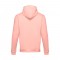 THC MOSCOW. Felpa unisex - Rosso salmone