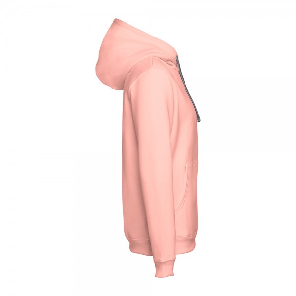 THC MOSCOW. Felpa unisex - Rosso salmone