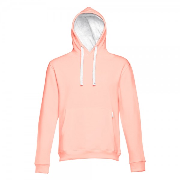 THC MOSCOW. Felpa unisex - Rosso salmone