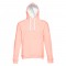 THC MOSCOW. Felpa unisex - Rosso salmone