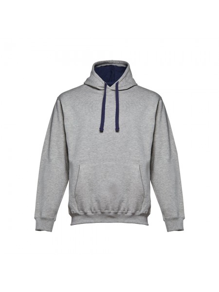 THC MOSCOW. Felpa unisex - Grigio chiaro mélange THC MOSCOW. Felpa unisex - Grigio chiaro mélange