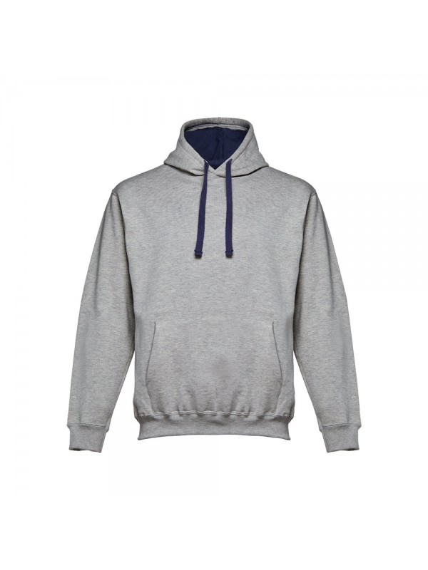 THC MOSCOW. Felpa unisex - Grigio chiaro mélange THC MOSCOW. Felpa unisex - Grigio chiaro mélange