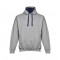 THC MOSCOW. Felpa unisex - Grigio chiaro mélange