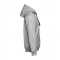 THC MOSCOW. Felpa unisex - Grigio chiaro mélange