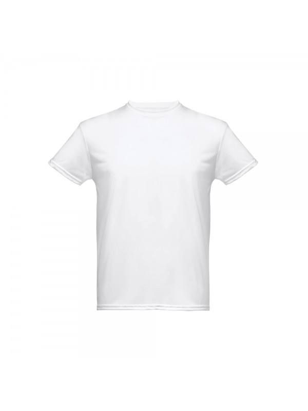 THC NICOSIA WH. T-shirt tecnica da uomo. colore bianco - Bianco THC NICOSIA WH. T-shirt tecnica da uomo. colore bianco - Bianco