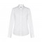 THC PARIS WOMEN WH. Camicia in popeline a maniche lunghe da donna. colore bianco - Bianco