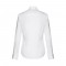 THC PARIS WOMEN WH. Camicia in popeline a maniche lunghe da donna. colore bianco - Bianco