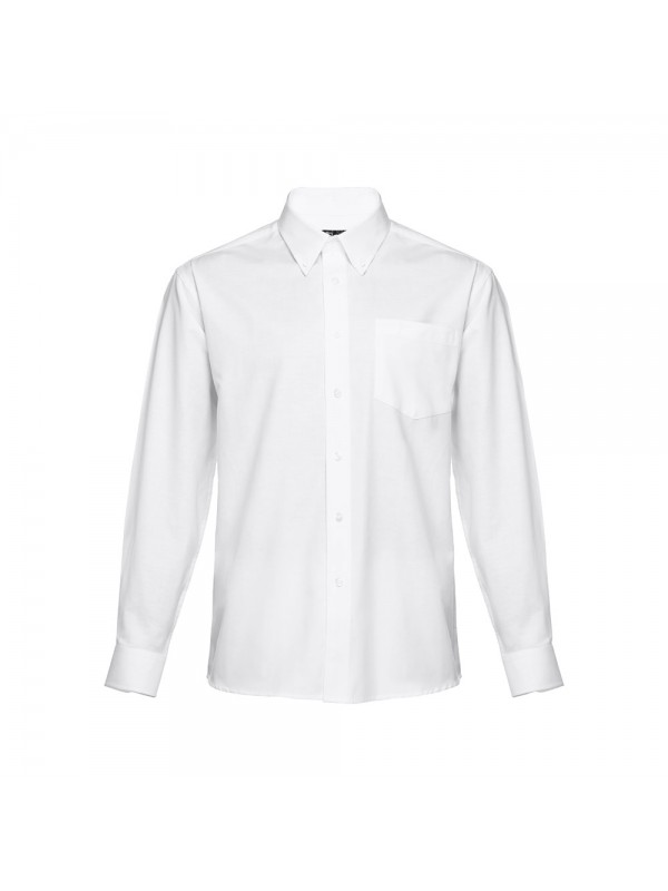 THC TOKYO WH. Camicia oxford da uomo - Bianco THC TOKYO WH. Camicia oxford da uomo - Bianco