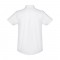 THC LONDON WH. Camicia oxford da uomo a maniche corte. Colore bianco - Bianco
