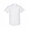 THC LONDON WH. Camicia oxford da uomo a maniche corte. Colore bianco - Bianco