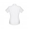 THC LONDON WOMEN WH. Camicia oxford da donna a maniche corte. Colore bianco - Bianco