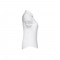 THC LONDON WOMEN WH. Camicia oxford da donna a maniche corte. Colore bianco - Bianco