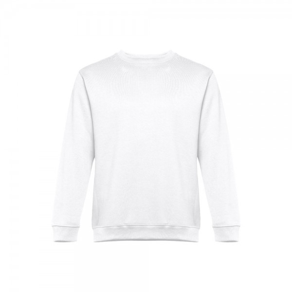 THC DELTA WH. Felpa unisex - Bianco