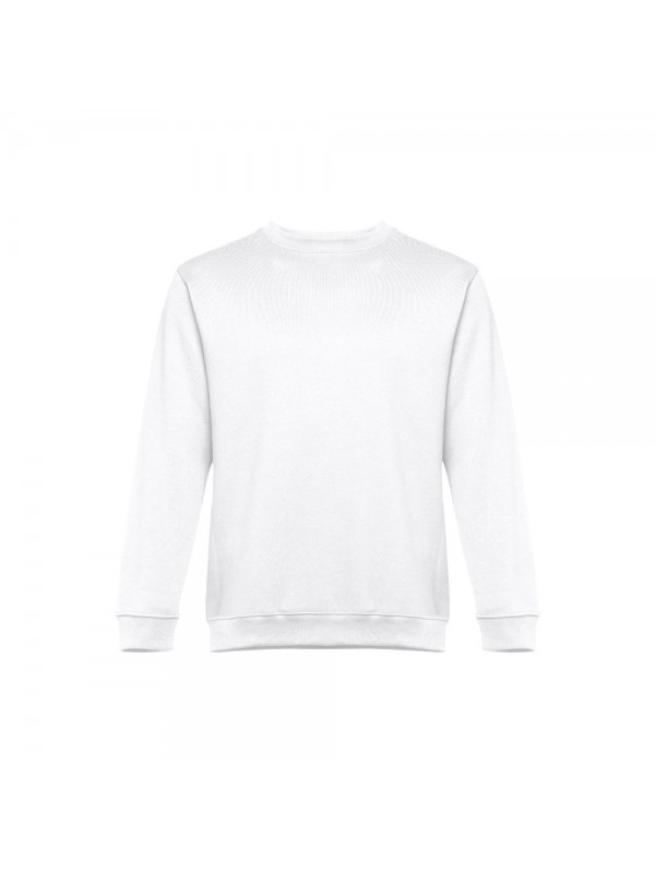 THC DELTA WH. Felpa unisex - Bianco THC DELTA WH. Felpa unisex - Bianco