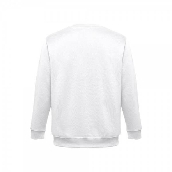 THC DELTA WH. Felpa unisex - Bianco
