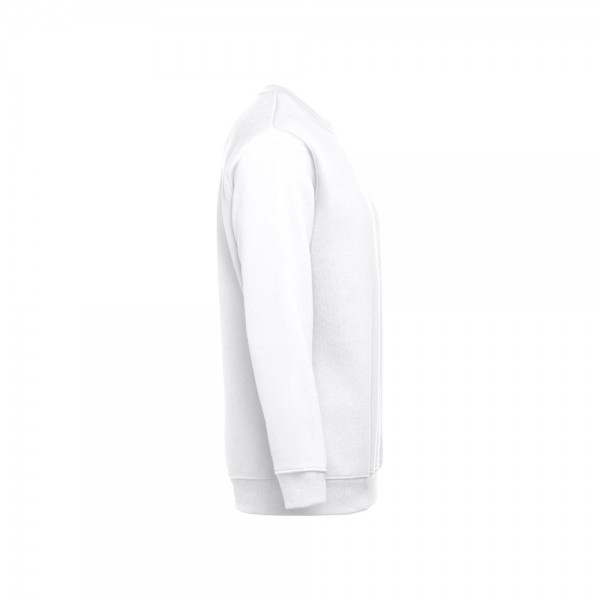 THC DELTA WH. Felpa unisex - Bianco
