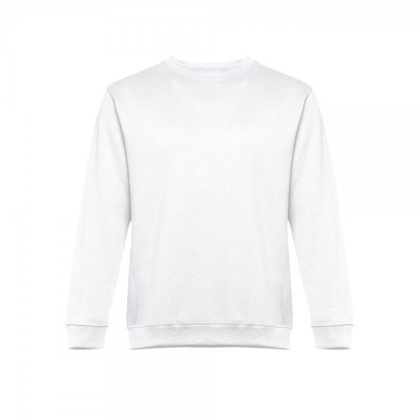 THC DELTA WH. Felpa unisex - Bianco