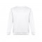 THC DELTA WH. Felpa unisex - Bianco