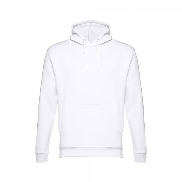 THC PHOENIX WH. Felpa unisex, con cappuccio - Bianco