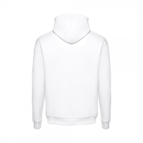 THC PHOENIX WH. Felpa unisex, con cappuccio - Bianco