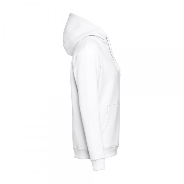 THC PHOENIX WH. Felpa unisex, con cappuccio - Bianco