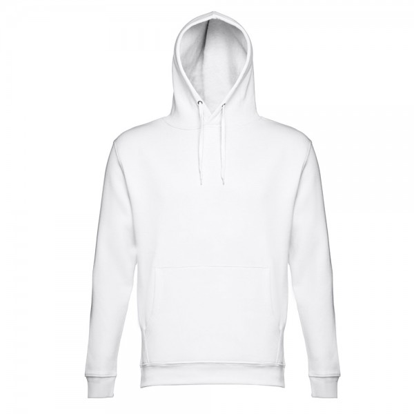 THC PHOENIX WH. Felpa unisex, con cappuccio - Bianco