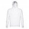 THC PHOENIX WH. Felpa unisex, con cappuccio - Bianco