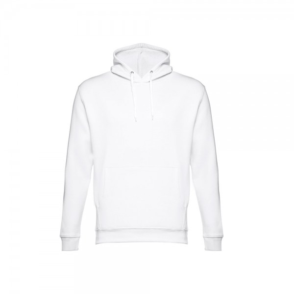 THC PHOENIX WH. Felpa unisex, con cappuccio - Bianco
