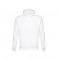 THC PHOENIX WH. Felpa unisex, con cappuccio - Bianco